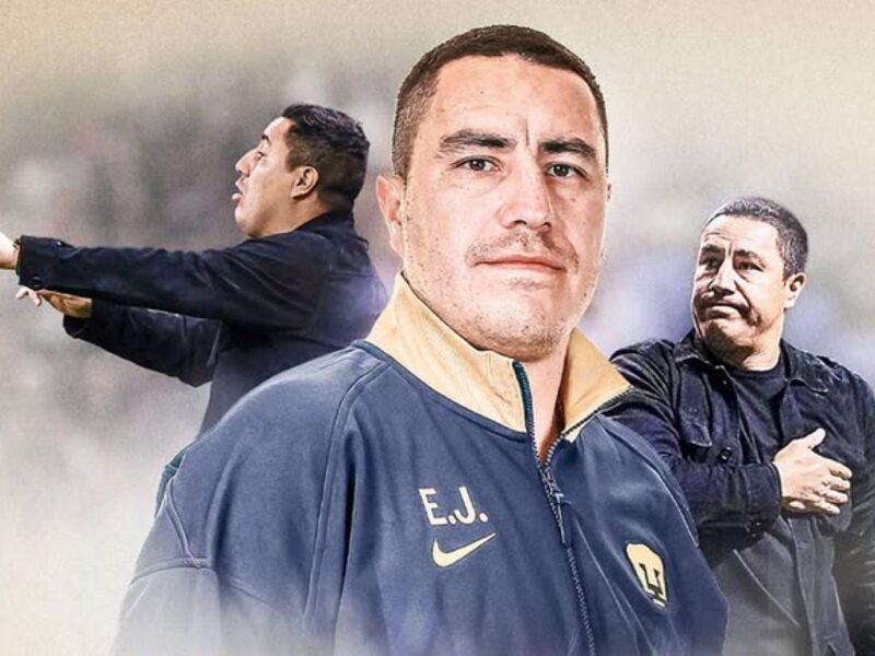 DT de Pumas, Efraín Juárez, recibe multa de más de 300 mil pesos tras polémico festejo ante Cruz Azul
