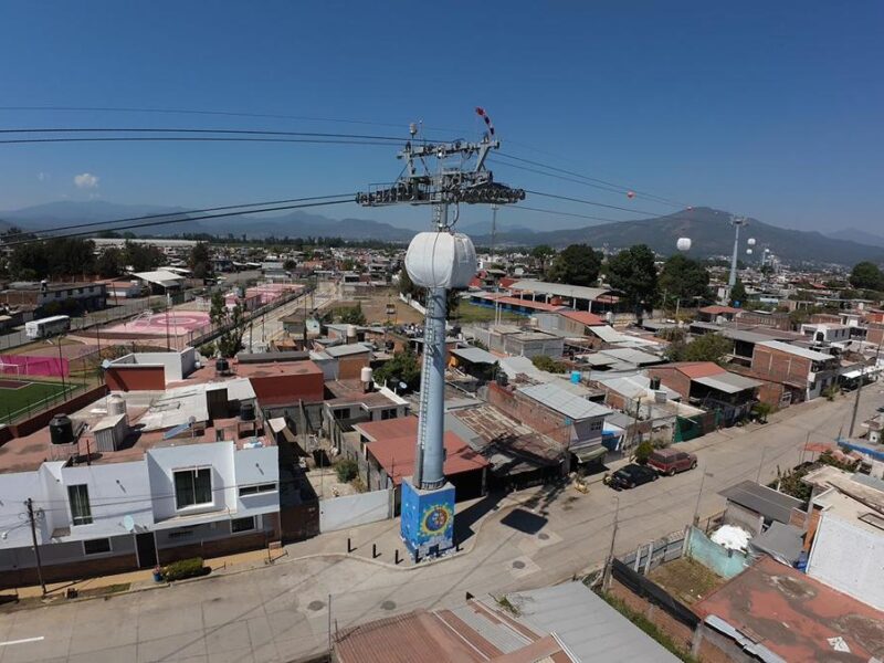 El 18 de abril arranca el teleférico de Uruapan con seguridad de primer nivel
