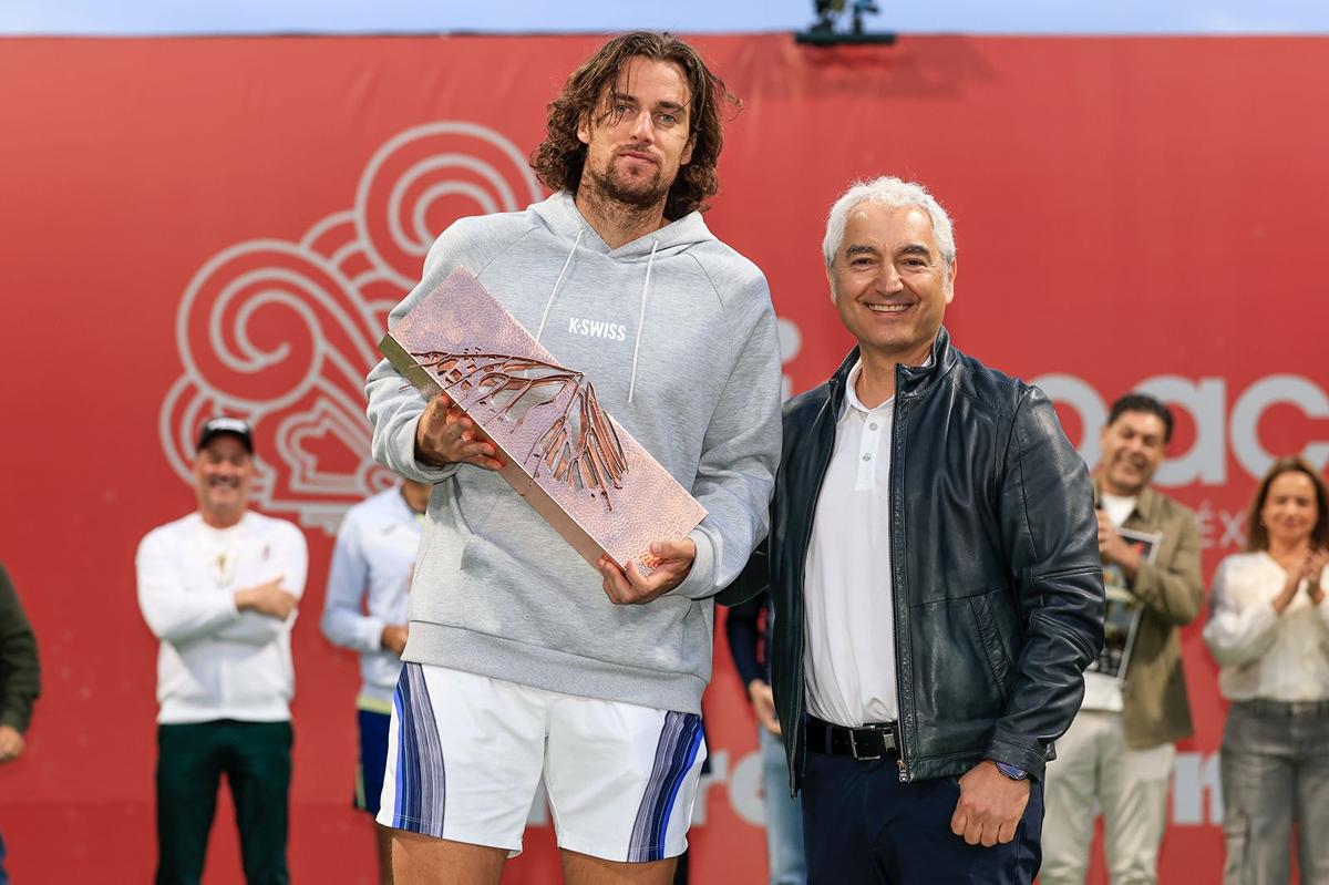 el croata Borna Gojo se coronó como campeón en Morelia Open