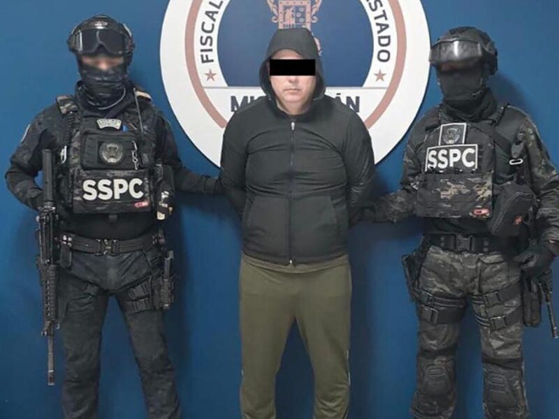 “El Licenciado” podría declararse culpable del asesinato de Carlos Manzo