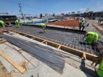 ¡No más espera en el tráfico! El paso vial de Policía y Tránsito tiene un 80 % de avance