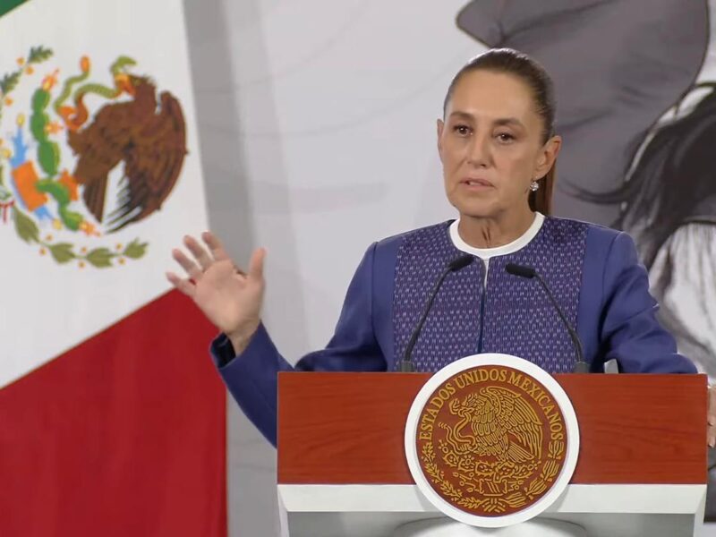 El pueblo mexicano sancionará a quien vote en contra del Plan B, asegura Claudia Sheinbaum