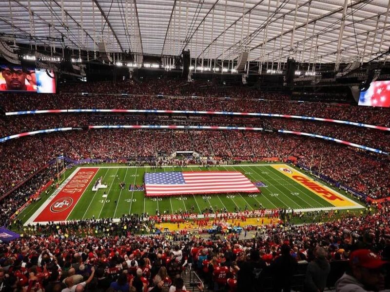 El Super Bowl LXIII regresa a Las Vegas en 2029, repitiendo sede. 1