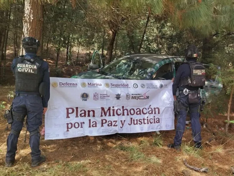 Emboscan a policías municipales en Madero, Michoacán; atacantes escaparon