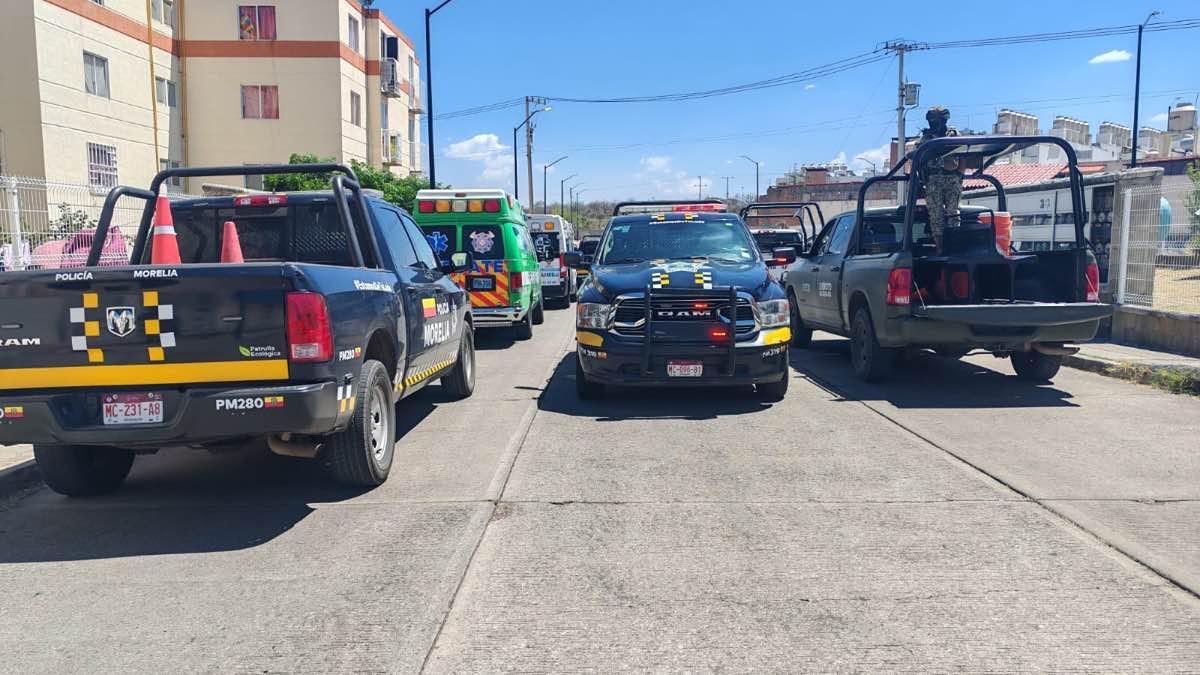 En menos de un mes, tres asesinatos en fraccionamiento Arko San Pedro de Morelia-3