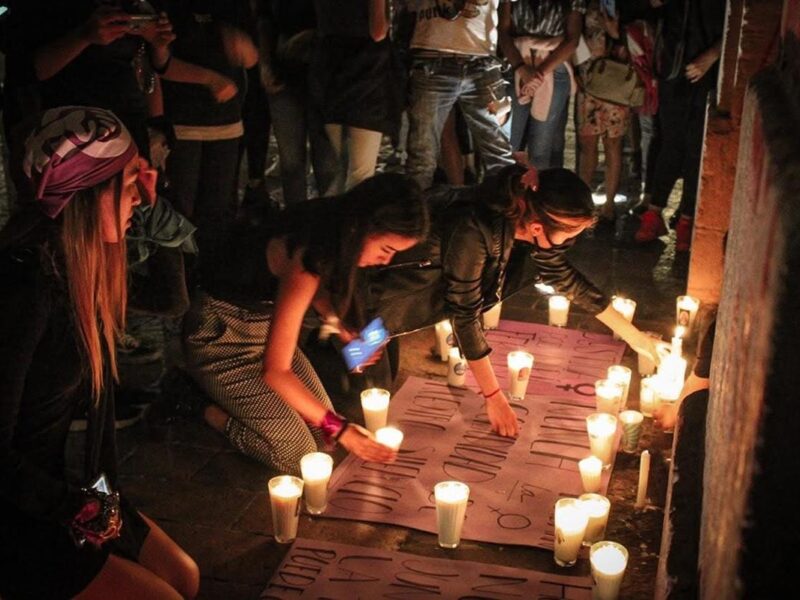 En México siete de cada 10 mujeres ha vivido violencia