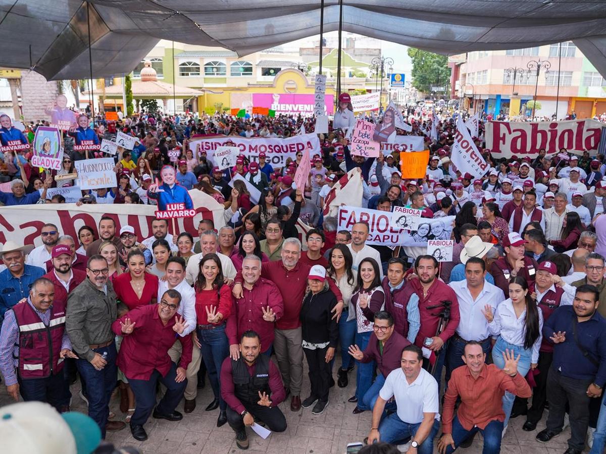 En Michoacán ya es tiempo de que una mujer sea gobernadora: Bedolla