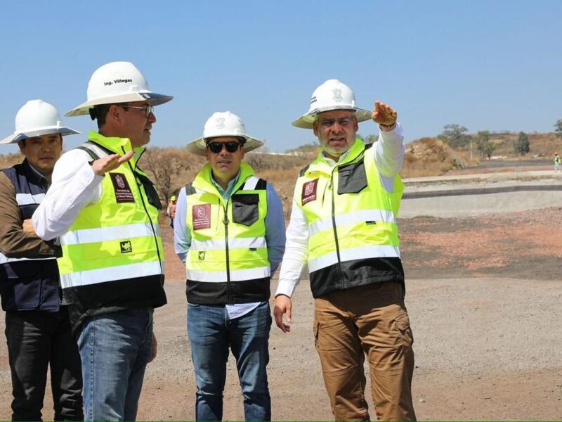 En Morelia se generan 8 mil empleos con obras estatales: Bedolla