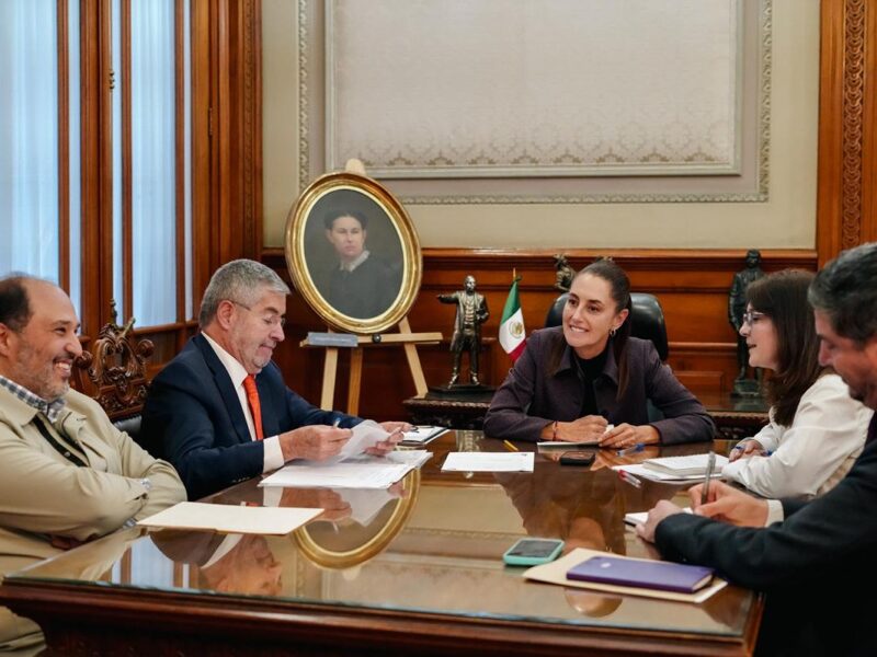 En reunión, Sheinbaum y Lula da Silva acuerdan visita a Brasil este año