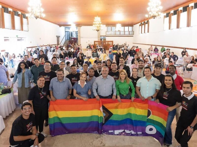 En unidad vamos a construir un Michoacán más diverso e incluyente: Morón