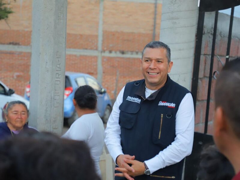 Encabeza JC Barragán contienda por Morelia rumbo a 2027, según Datamétrica