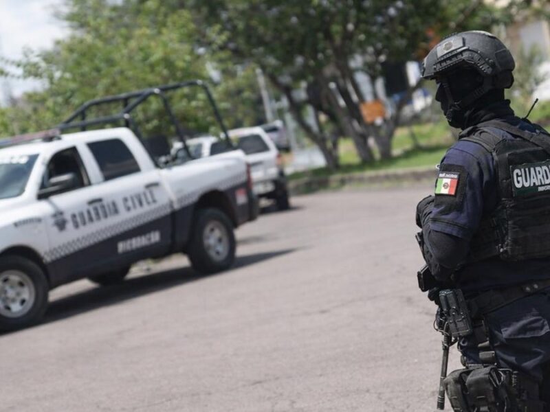 Enfrentamiento en Purépero, Michoacán, activa operativo de seguridad