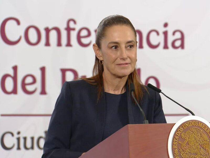 Es prioridad buena relación con EU, en el marco de respeto a nuestra soberanía: Sheinbaum