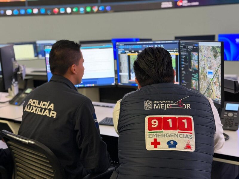 Estaciones del teleférico de Uruapan serán resguardadas por la Policía Auxiliar