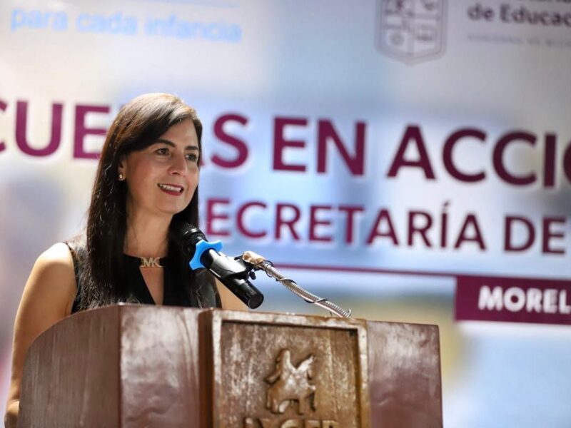Este lunes inicia el registro para la Beca Rita Cetina en primaria: Gabriela Molina