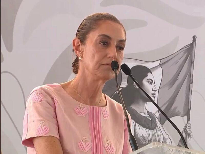 EU debe trabajar para que no entren armas a México: insiste Sheinbaum