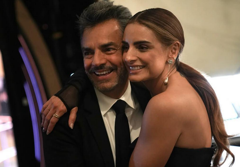 Eugenio Derbez conmueve con sorpresa a Aislinn en su cumpleaños, el primero sin su mamá