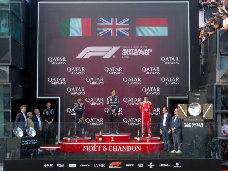 F1: George Russell conquista la primera carrera del año, el Gran Premio de Australia 2026