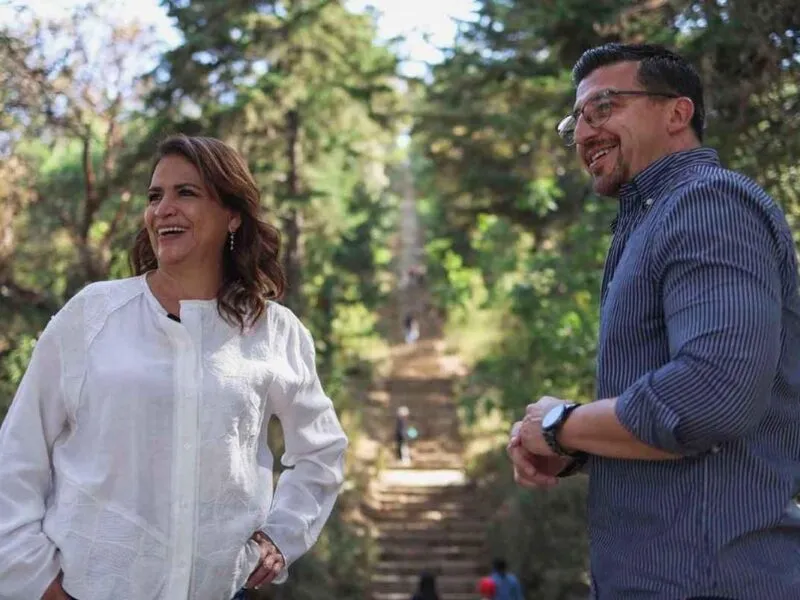 Fabiola Alanís reafirma el compromiso de la 4T con comunidades indígenas, jóvenes y mujeres en Pátzcuaro.