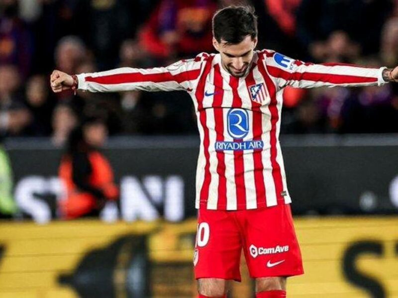 FC Barcelona se quedó en la orilla; Atlético de Madrid avanza a la final de la Copa del Rey después de 13 años