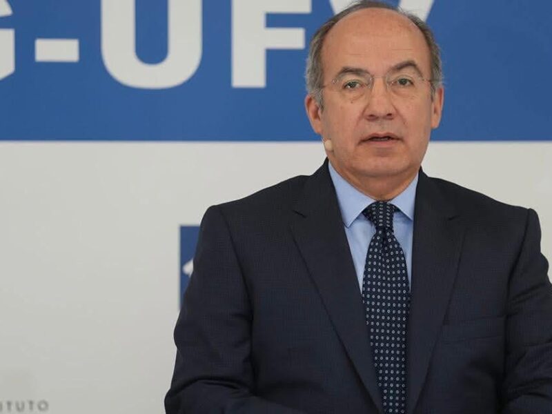 Felipe Calderón responde a colectas organizadas para enviar ayuda a Cuba