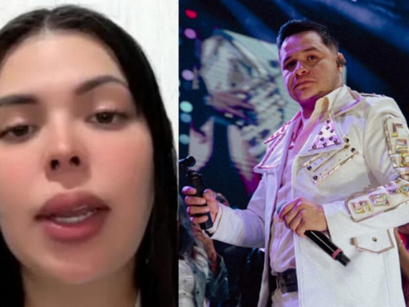 Fernanda Arredondo aclara el video donde aparece con un cuchillo tras denunciar a vocalista de Los Recoditos