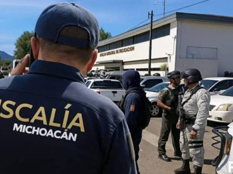 FGE aprehende a presunto responsable del homicidio de una mujer en la colonia Irrigación de Morelia