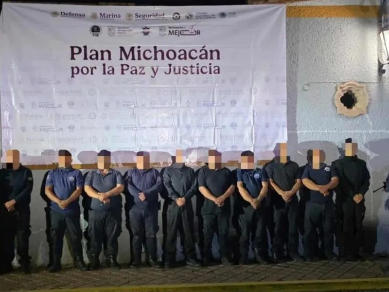 FGE Michoacán impugna libertad de policías de Ecuandureo
