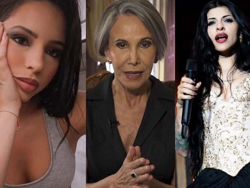 Florinda Meza reaviva debate por Nodal, Ángela Aguilar y Cazzu con fuerte declaración: “Ni estaba casado con ella”
