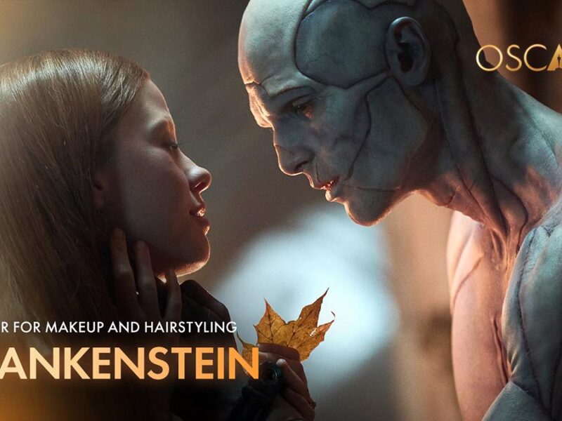 "Frankenstein", de Guillermo del Toro, logra sus primeras dos estatuillas
