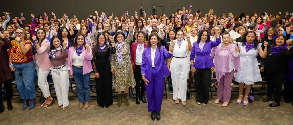 Gabriela Molina destaca el papel de las mujeres en la educación y paz. 1