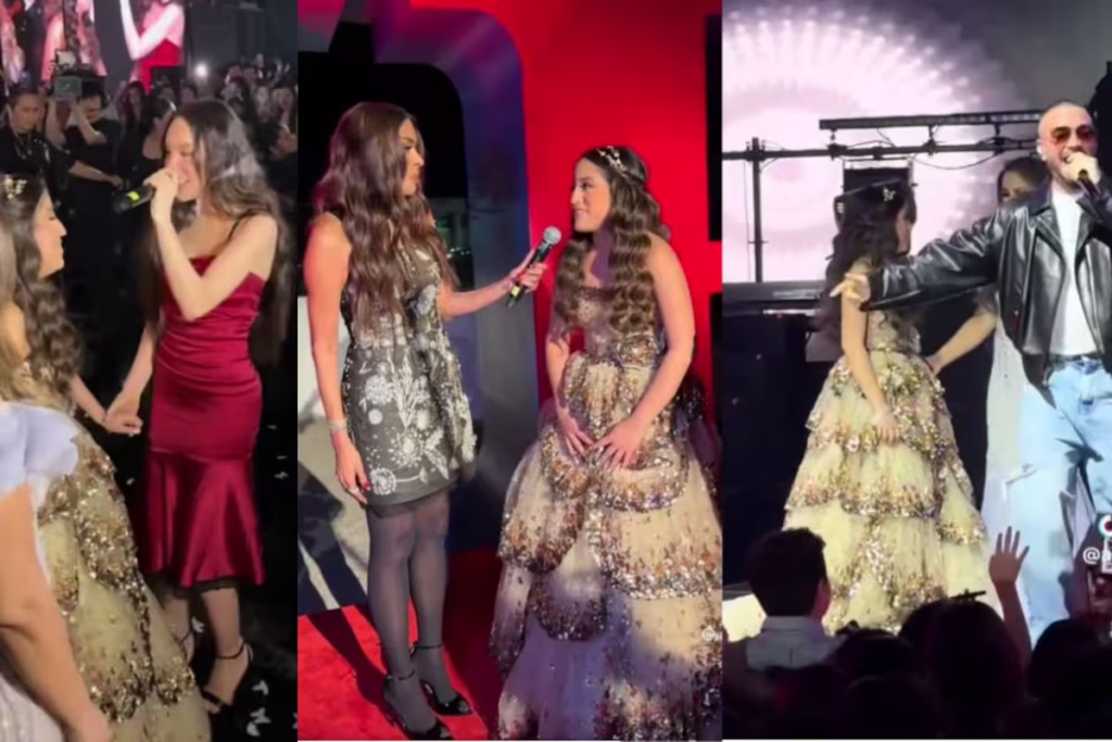 Galilea Montijo habla sobre la fiesta de XV años de Mafer