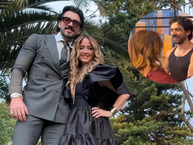 Gesto viral: Luis Carlos Origel declara su amor con un tatuaje para Andrea Legarreta