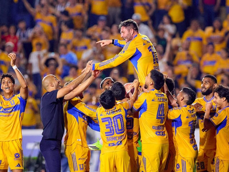 Gignac le da el Clásico Regio a Tigres en el último suspiro