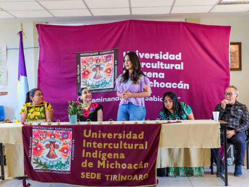 Gobierno de Zacapu acciones violencia contra las mujeres