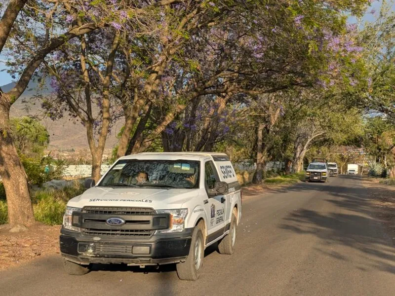 Hallan cuerpo humano semi-enterrado en Jacona; se desconoce su identidad