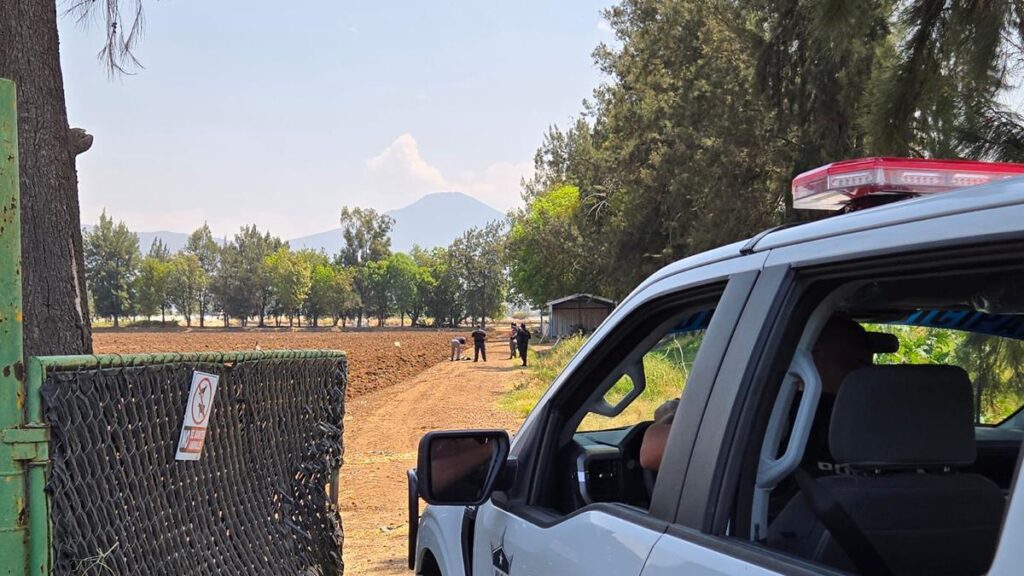 Hallan mujer asesinada en parcela entre Zamora y Jacona 1
