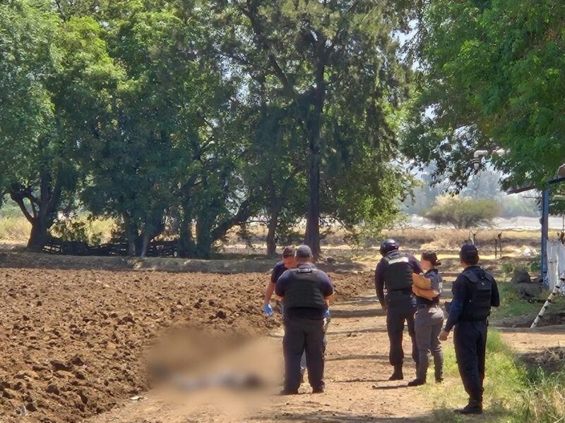 Hallan mujer asesinada en parcela entre Zamora y Jacona