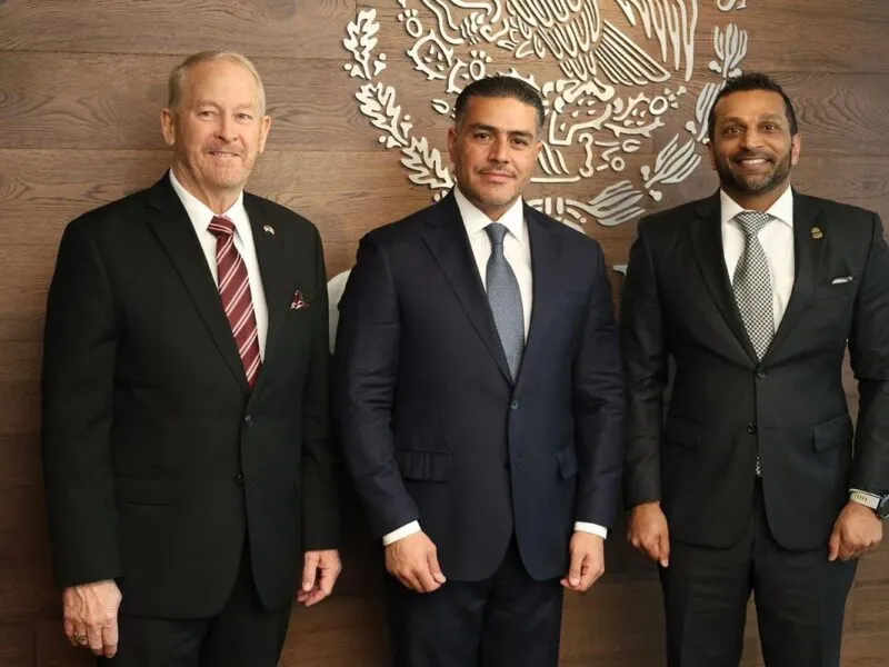 Harfuch mantiene encuentros con autoridades de EUA para avanzar en la estrategia bilateral de seguridad