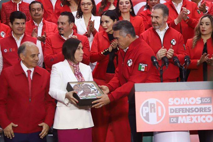 “Hay libertad de reunión”: Bedolla sobre adhesión de Rosario Robles al PRI