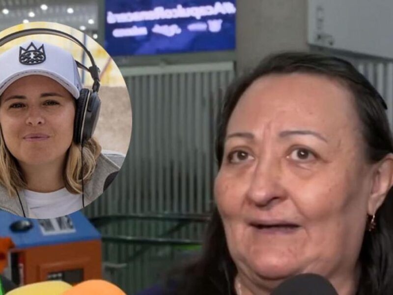 Hija de Carmen Salinas rechaza disculpa de Saskia Niño de Rivera