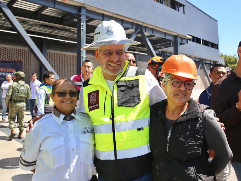 Histórica inversión de 5 mil mdp en obra pública para Uruapan: Bedolla