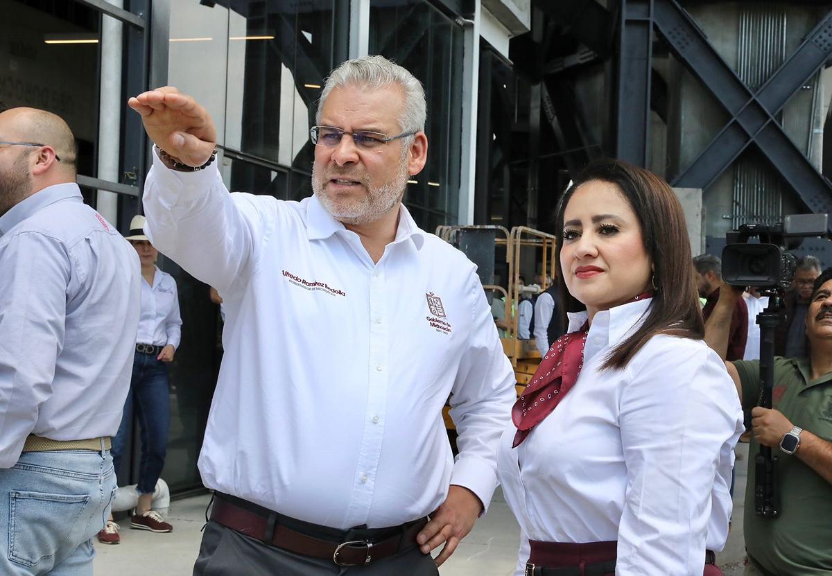 Histórica inversión de 5 mil mdp en obra pública para Uruapan