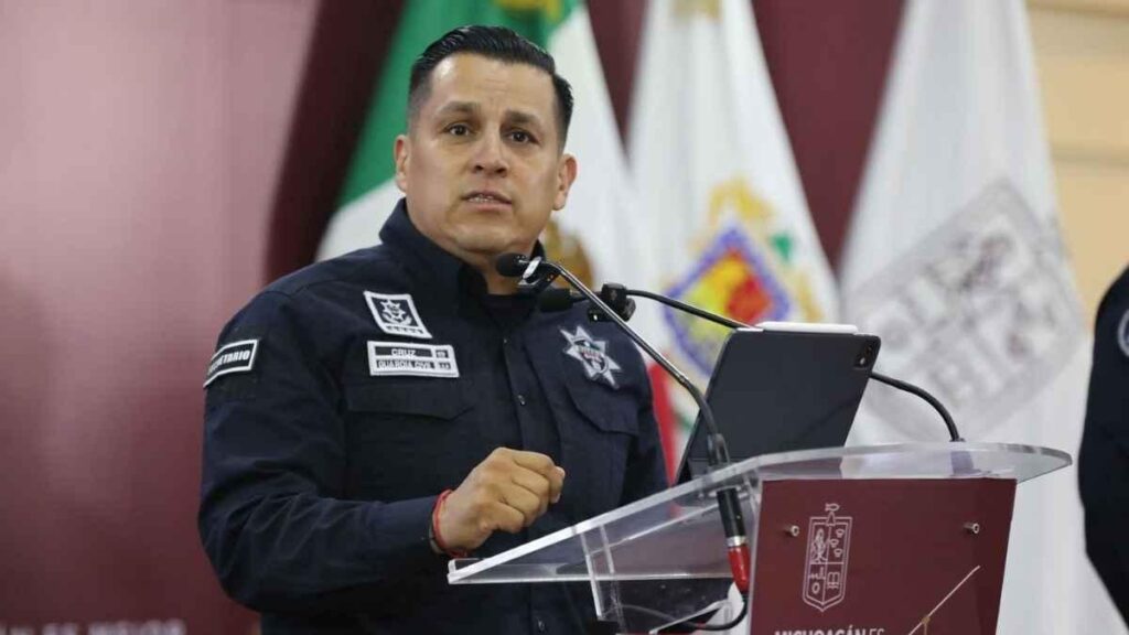 Homicidios en Michoacán 2026 registran su nivel más bajo en 12 años Bedolla 1