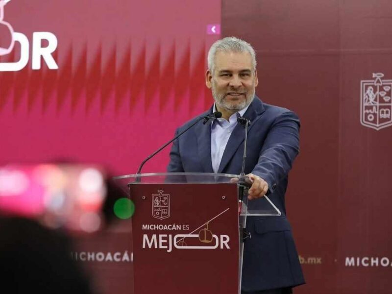 Homicidios en Michoacán 2026 registran su nivel más bajo en 12 años Bedolla