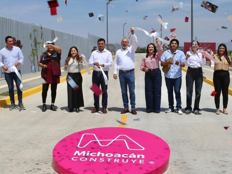 Inaugura Bedolla acceso digno y seguro a la Universidad Tecnológica del Oriente