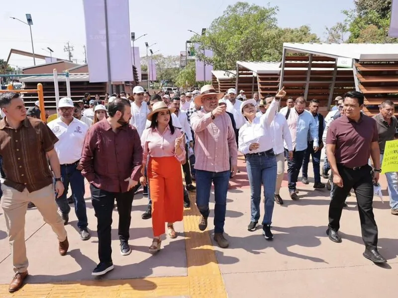 Inaugura Bedolla Bioparque Laguna de Chandio en Apatzingán 1
