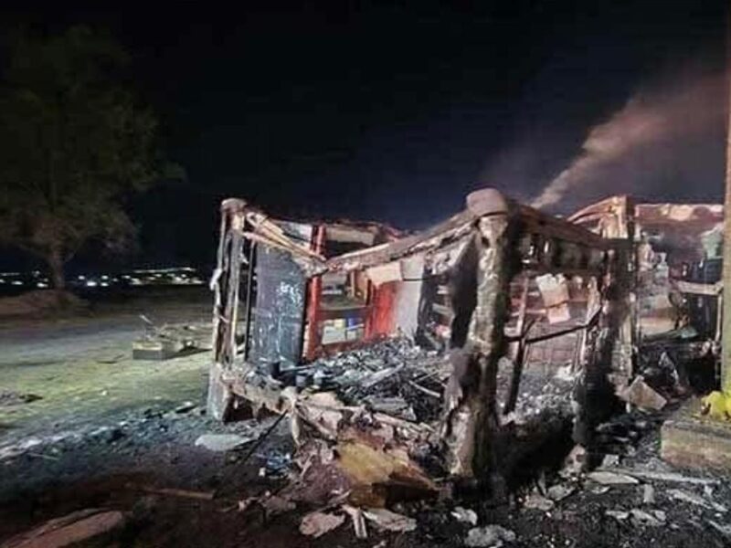 Incendio al norte de Morelia moviliza a los cuerpos de emergencia; no se reportan víctimas