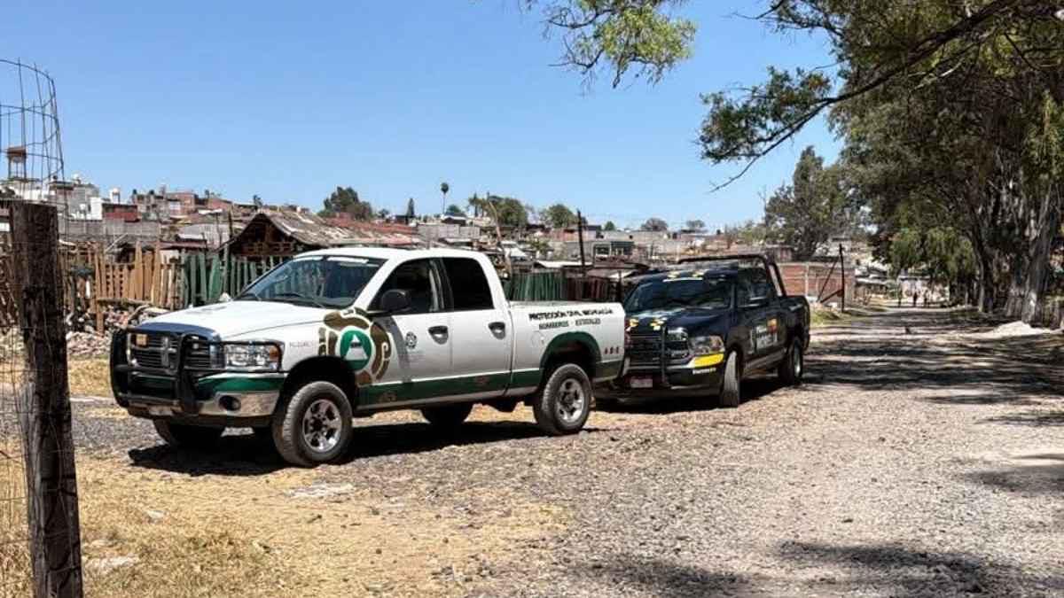 Incendio consume vivienda en Morelia y moviliza a cuerpos de emergencia-2