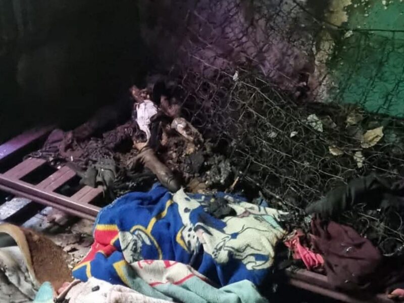 Incendio en departamento de Morelia deja solo daños materiales.